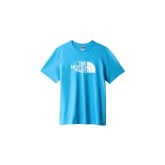 The North Face M S/S Easy Tee - Blau - Kurzärmeliges T-shirt