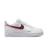 Nike Air Force 1 '07 "White Picante Red" - Weiß - Turnschuhe