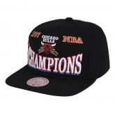 Mitchell & Ness NBA 97 Champions Snapback HWC Chicago Bulls - Schwarz - Kappe