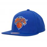 Mitchell & Ness NBA Team Ground 2.0 Snapback New York Knicks - Blau - Kappe