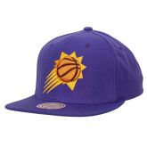 Mitchell & Ness NBA Team Ground 2.0 Snapback Phoenix Suns - Violett - Kappe