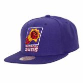 Mitchell & Ness NBA Phoenix Suns Team Ground 2.0 Snapback Hwc - Violett - Kappe