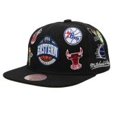 Mitchell & Ness All Star Eastern Conference Deadstock Hwc Snapback - Schwarz - Kappe