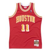 Mitchell & Ness Houston Rockets Yao Ming Swingman Jersey - Rot - Jersey