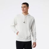 New Balance Essentials Fleece Grey - Grau - Hoodie