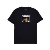 Pleasures Kate T-Shirt Black - Schwarz - Kurzärmeliges T-shirt