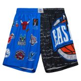 Mitchell & Ness NBA Eastern Conference Jumbotron 3.0 All Star Shorts - Blau - Kurze Hose