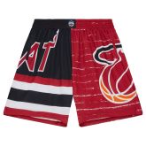 Mitchell & Ness NBA Miami Heat Jumbotron 3.0 Shorts - Rot - Kurze Hose