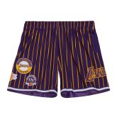Mitchell & Ness NBA LA Lakers Hometown Mesh Shorts - Violett - Kurze Hose