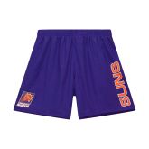 Mitchell & Ness NBA Pheonix Suns Team Heritage Woven Shorts - Violett - Kurze Hose