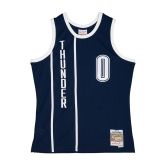 Mitchell & Ness NBA Oklahoma City Thunder Russel Westbrook Alternate Jersey - Blau - Jersey
