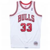 Mitchell & Ness Chicago Bulls Scottie Pippen Swingman Jersey White - Weiß - Jersey