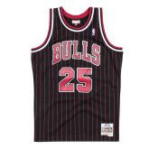 Mitchell & Ness NBA Chicago Bulls Steve Kerr 95-96 Swingman Jersey - Schwarz - Jersey