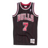 Mitchell & Ness NBA Toni Kukoc Chicago Bulls Swingman Jersey - Schwarz - Jersey