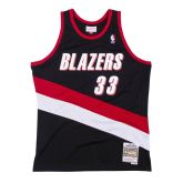 Mitchell & Ness NBA Portland Trail Blazers Scottie Pippen 99 Swingman Jersey - Schwarz - Jersey