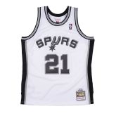 Mitchell & Ness NBA San Antonio Spurs Tim Duncan Swingman Jersey - Weiß - Jersey