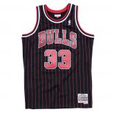 Mitchell & Ness Chicago Bulls Scottie Pippen Swingman Jersey - Schwarz - Jersey