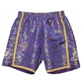 Mitchell & Ness Lunar New Year Swingman Shorts Los Angeles Lakers Purple - Violett - Kurze Hose