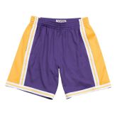 Mitchell & Ness NBA LA Lakers 84-85 Swingman Road Shorts - Violett - Kurze Hose