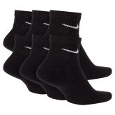 Nike Everyday Cushioned Ankle 6-Pack Socks - Schwarz - Socken