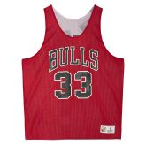 Mitchell & Ness NBA Chicago Bulls Scottie Pippen Reversible Mesh Tank - Rot - Jersey