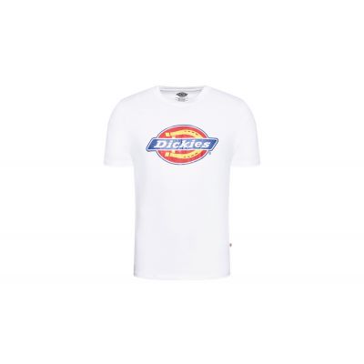 Dickies Icon Logo Tee White - Weiß - Kurzärmeliges T-shirt