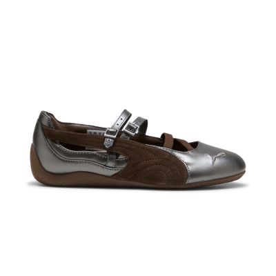 Puma Speedcat Ballet Lux W Chocolate-Gum - Braun - Sandalen Puma Speedcat Ballet Lux W Chocolate-Gum - Braun - Sandalen