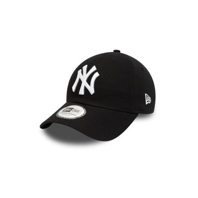 New Era 920 MLB League essential 9twenty NEYYAN - Schwarz - Mütze