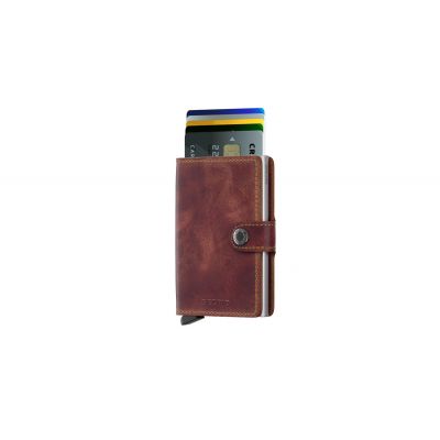 Secrid Miniwallet Vintage Brown - Braun - Accessories
