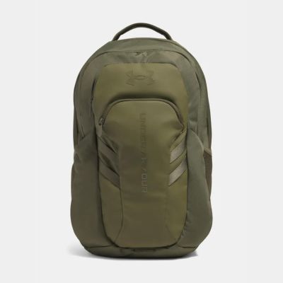 Under Armour Hustle Pro 6.0 Backpack (31L) - Grün - Rucksack Under Armour Hustle Pro 6.0 Backpack (31L) - Grün - Rucksack