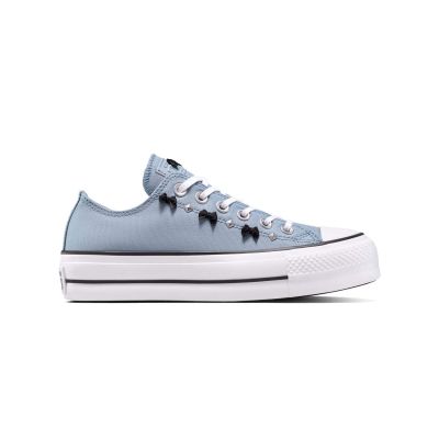 Converse Chuck Taylor All Star Lift Platform Bows & Studs - Schwarz - Turnschuhe Converse Chuck Taylor All Star Lift Platform Bows & Studs - Schwarz - Turnschuhe
