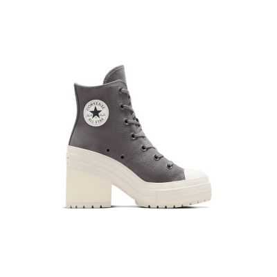 Converse Chuck 70 De Luxe Heel Platform - Grau - Turnschuhe Converse Chuck 70 De Luxe Heel Platform - Grau - Turnschuhe
