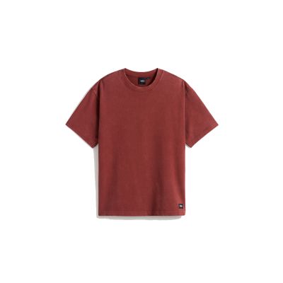 Vans LX SS Tee - Rot - Kurzärmeliges T-shirt Vans LX SS Tee - Rot - Kurzärmeliges T-shirt