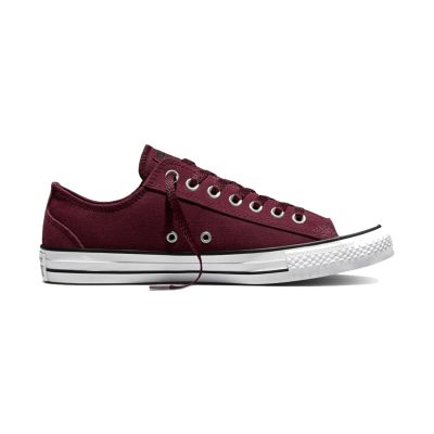 Converse Chuck Taylor All Star Suede Trim Burgundy - Rot - Turnschuhe Converse Chuck Taylor All Star Suede Trim Burgundy - Rot - Turnschuhe