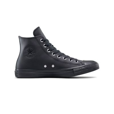 Converse Chuck Taylor All Star Leather - Schwarz - Turnschuhe Converse Chuck Taylor All Star Leather - Schwarz - Turnschuhe