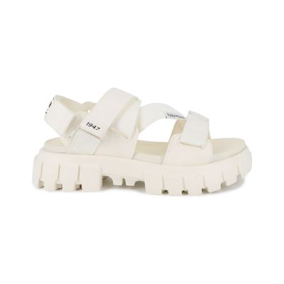 Palladium Revolt Sandal Mono 5 - Weiß - Turnschuhe Palladium Revolt Sandal Mono 5 - Weiß - Turnschuhe