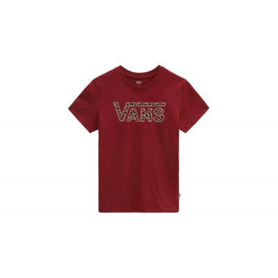 Vans Wm Animal Vans T-shirt - Rot - Kurzärmeliges T-shirt
