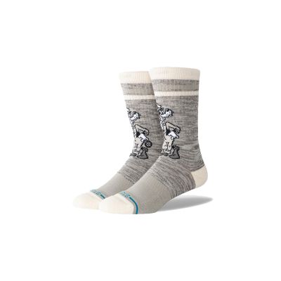 Stance Vintage Goofy Crew 5,5-8-(M) - Grau - Socken