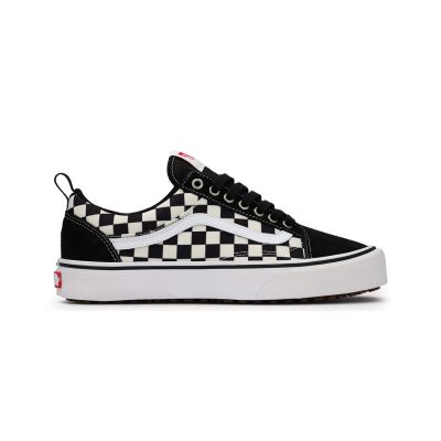 Vans Old Skool Insulated Black White Che - Schwarz - Turnschuhe Vans Old Skool Insulated Black White Che - Schwarz - Turnschuhe