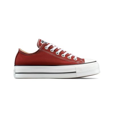 Converse Chuck Taylor All Star Lift Platform - Rot - Turnschuhe Converse Chuck Taylor All Star Lift Platform - Rot - Turnschuhe