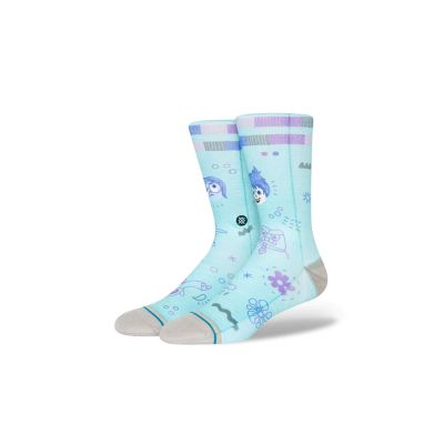 Stance Inside Out By R Bubnis Crew Sock - Blau - Socken