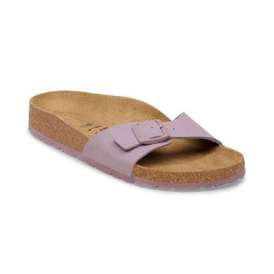 Birkenstock Madrid Birko-Flor Regular Fit Faded Purple - Violett - Sandalen Birkenstock Madrid Birko-Flor Regular Fit Faded Purple - Violett - Sandalen