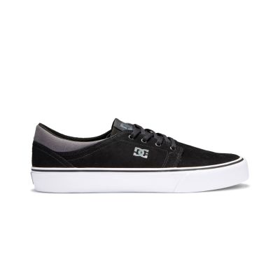 DC Shoes Trase Suede - Grün - Turnschuhe