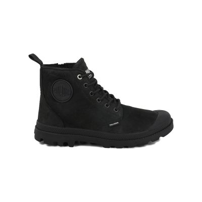 Palladium Pampa HI ZIP NBK 2 Black - Schwarz - Turnschuhe Palladium Pampa HI ZIP NBK 2 Black - Schwarz - Turnschuhe