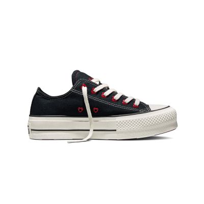 Converse Chuck Taylor All Star Lift Platform Valentine's Day 3 - Schwarz - Turnschuhe Converse Chuck Taylor All Star Lift Platform Valentine's Day 3 - Schwarz - Turnschuhe