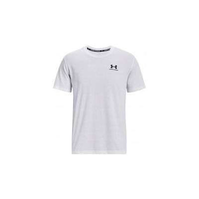 Under Armour Heatgear Fitted SS S - Weiß - Kurzärmeliges T-shirt Under Armour Heatgear Fitted SS S - Weiß - Kurzärmeliges T-shirt