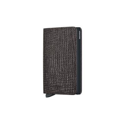 Secrid Slimwallet Palmellato Brown - Braun - Geldbörse Secrid Slimwallet Palmellato Brown - Braun - Geldbörse