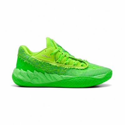 Puma MB.05 Lo Flourish "Fluro Green Pes" - Grün - Turnschuhe Puma MB.05 Lo Flourish "Fluro Green Pes" - Grün - Turnschuhe