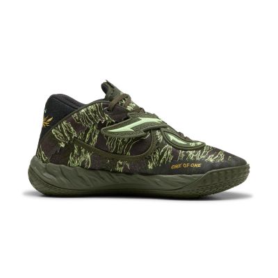 Puma MB.05 Camo Dark Olive - Grün - Turnschuhe Puma MB.05 Camo Dark Olive - Grün - Turnschuhe