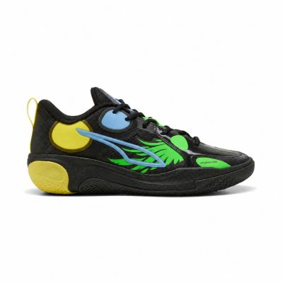 Puma MB World.01 "Puma Black Lemon Crush" - Schwarz - Turnschuhe Puma MB World.01 "Puma Black Lemon Crush" - Schwarz - Turnschuhe